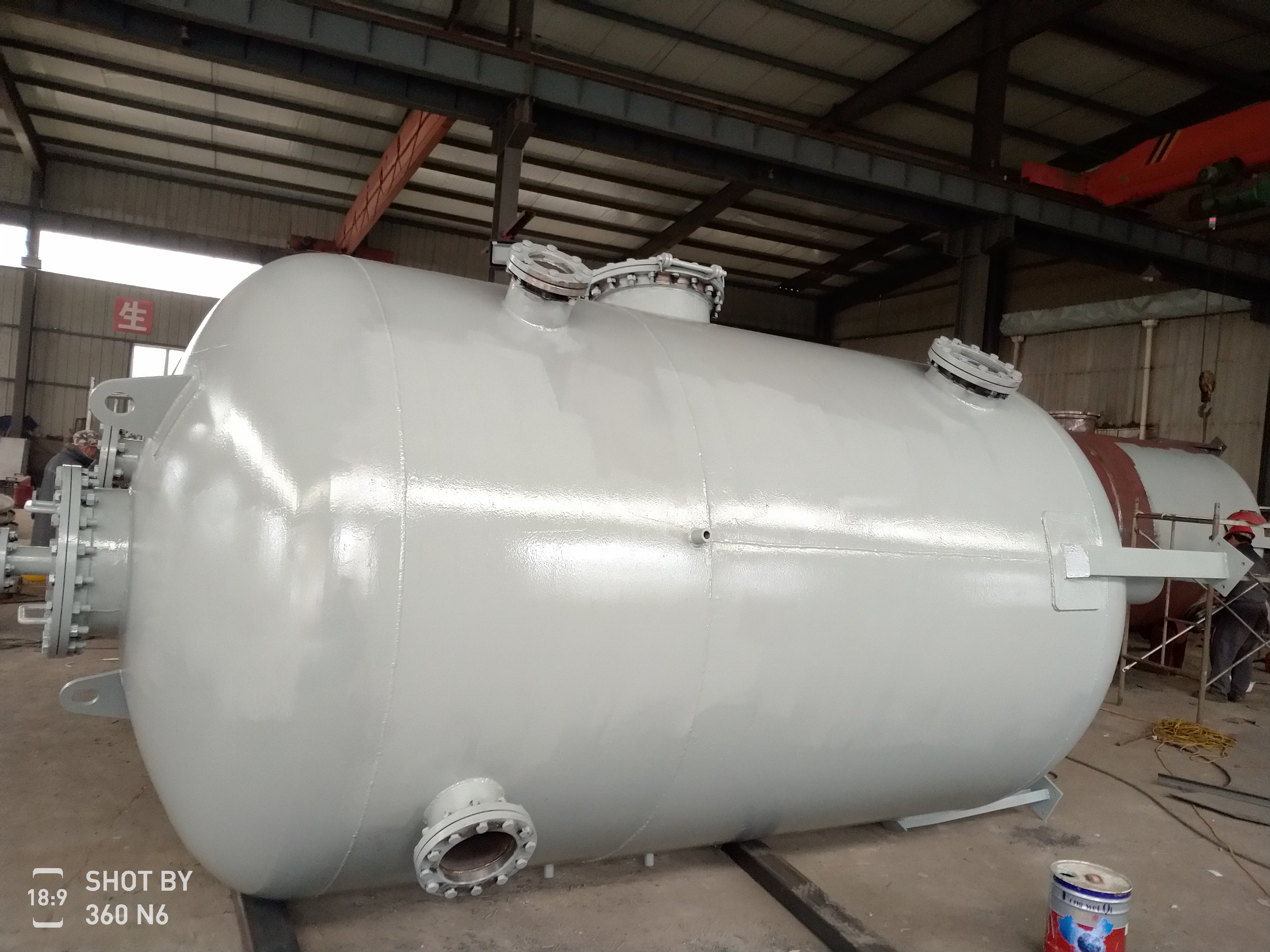 汝城热力除氧器和给水加热器的对比